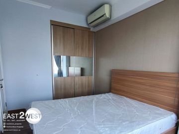 Disewakan Apartemen Silkwood Alam Sutera Kota Tangerang Sebrang Univ Binus Tipe 1 Bedroom Tower Maple strategis bersih terawat