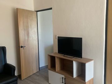 Departamento amueblado en renta col San Benito