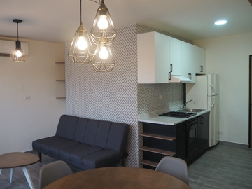 Departamento amueblado en renta col San Benito