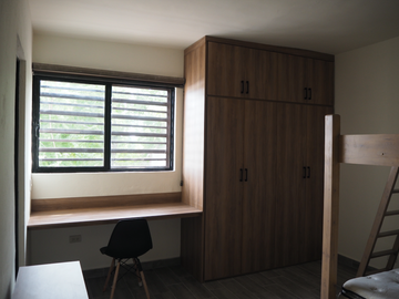 Departamento amueblado en renta col San Benito