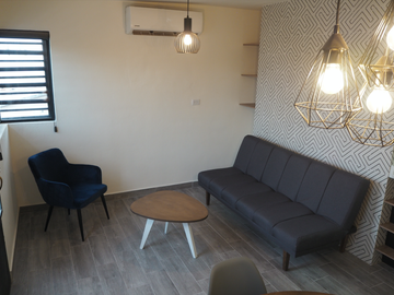 Departamento amueblado en renta col San Benito