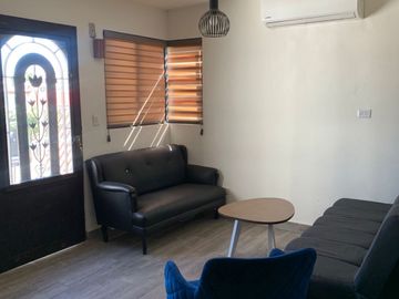 Departamento amueblado en renta col San Benito