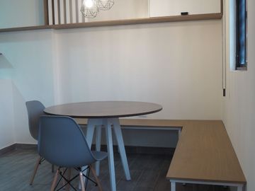 Departamento amueblado en renta col San Benito