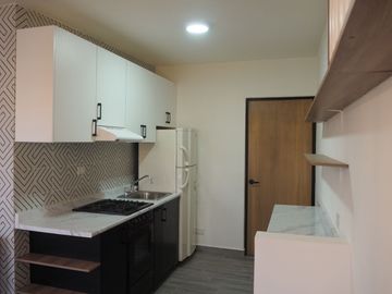 Departamento amueblado en renta col San Benito