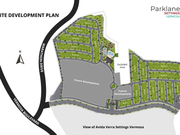House & Lot For Sale in Parklane Settings Vermosa