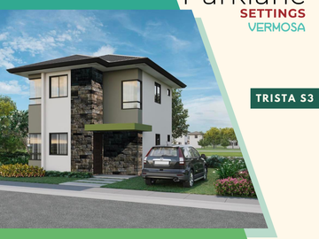 House & Lot For Sale in Parklane Settings Vermosa