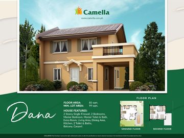 HOUSE AND LOT FOR SALE IN SAN JOSE DEL MONTE CAMELLA
