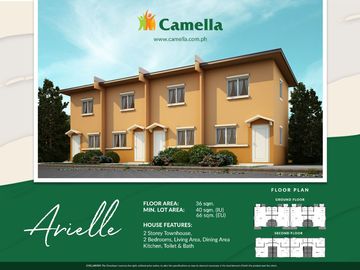 HOUSE AND LOT FOR SALE IN SAN JOSE DEL MONTE CAMELLA