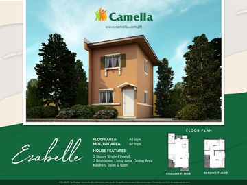 HOUSE AND LOT FOR SALE IN SAN JOSE DEL MONTE CAMELLA