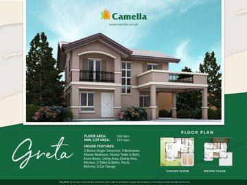 HOUSE AND LOT FOR SALE IN SAN JOSE DEL MONTE CAMELLA