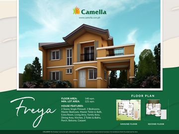 HOUSE AND LOT FOR SALE IN SAN JOSE DEL MONTE CAMELLA