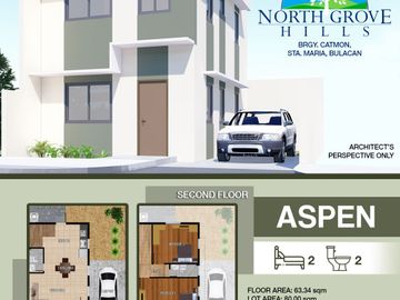 Affordable fully finished 2 storey House and Lot in Sta.Maria bulacan