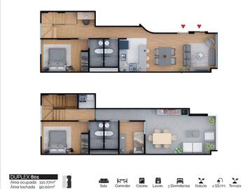 VENTA DE DPTO EN PRE VENTA LA CALERA DE SURQUILLO