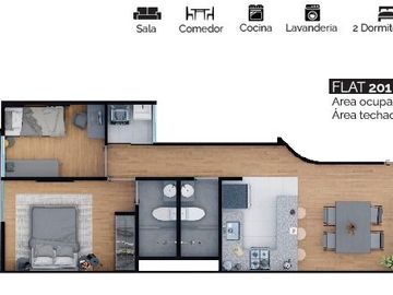 VENTA DE DPTO EN PRE VENTA LA CALERA DE SURQUILLO
