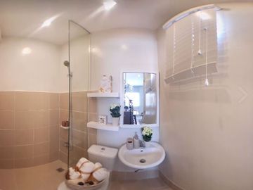 2 bedroom single attached house for sale in Camella Bogo Cebu