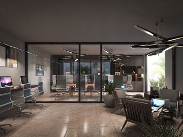 Departamento de 2 habitaciones en venta en cozumel