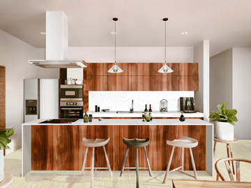 Departamento de 2 habitaciones en venta en cozumel