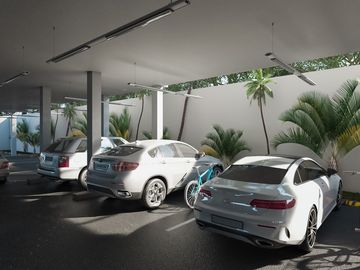 Departamento de 2 habitaciones en venta en cozumel
