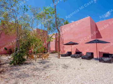 PRECIOSA CASA DE DOS HABITACIONES LOCK-OFF EN TULUM, ACEPTA CRÉDITO HIPOTECARIO