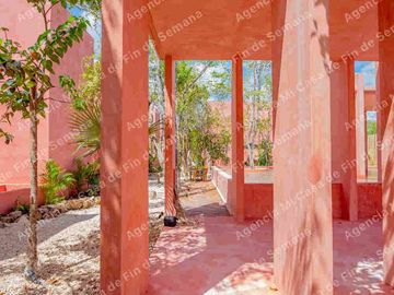 PRECIOSA CASA DE DOS HABITACIONES LOCK-OFF EN TULUM, ACEPTA CRÉDITO HIPOTECARIO