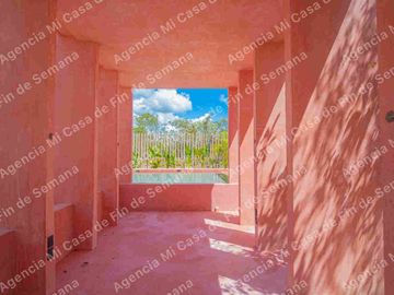 PRECIOSA CASA DE DOS HABITACIONES LOCK-OFF EN TULUM, ACEPTA CRÉDITO HIPOTECARIO