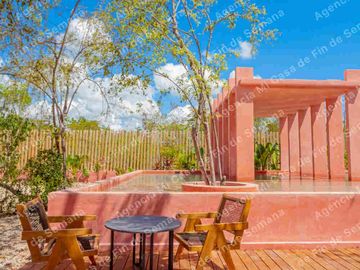PRECIOSA CASA DE DOS HABITACIONES LOCK-OFF EN TULUM, ACEPTA CRÉDITO HIPOTECARIO