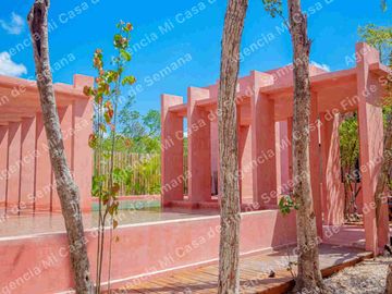 PRECIOSA CASA DE DOS HABITACIONES LOCK-OFF EN TULUM, ACEPTA CRÉDITO HIPOTECARIO
