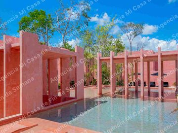 PRECIOSA CASA DE DOS HABITACIONES LOCK-OFF EN TULUM, ACEPTA CRÉDITO HIPOTECARIO
