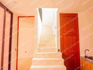 PRECIOSA CASA DE DOS HABITACIONES LOCK-OFF EN TULUM, ACEPTA CRÉDITO HIPOTECARIO