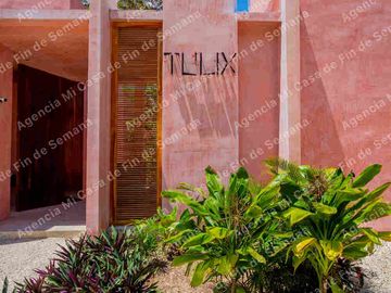 PRECIOSA CASA DE DOS HABITACIONES LOCK-OFF EN TULUM, ACEPTA CRÉDITO HIPOTECARIO