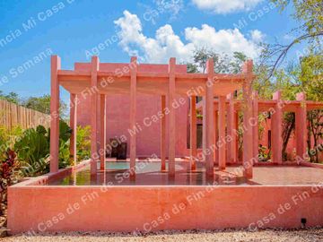 PRECIOSA CASA DE DOS HABITACIONES LOCK-OFF EN TULUM, ACEPTA CRÉDITO HIPOTECARIO