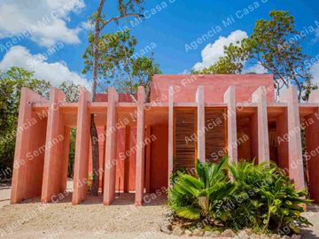 PRECIOSA CASA DE DOS HABITACIONES LOCK-OFF EN TULUM, ACEPTA CRÉDITO HIPOTECARIO