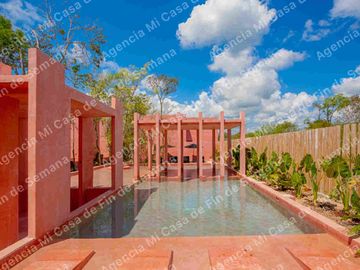 PRECIOSA CASA DE DOS HABITACIONES LOCK-OFF EN TULUM, ACEPTA CRÉDITO HIPOTECARIO