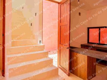PRECIOSA CASA DE DOS HABITACIONES LOCK-OFF EN TULUM, ACEPTA CRÉDITO HIPOTECARIO