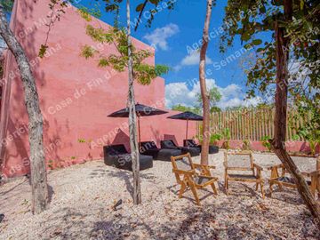 PRECIOSA CASA DE DOS HABITACIONES LOCK-OFF EN TULUM, ACEPTA CRÉDITO HIPOTECARIO