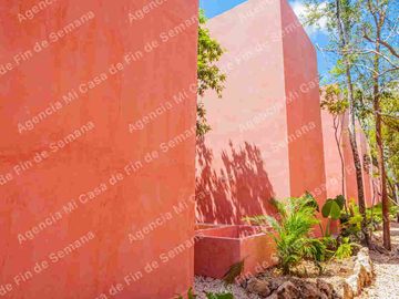 PRECIOSA CASA DE DOS HABITACIONES LOCK-OFF EN TULUM, ACEPTA CRÉDITO HIPOTECARIO