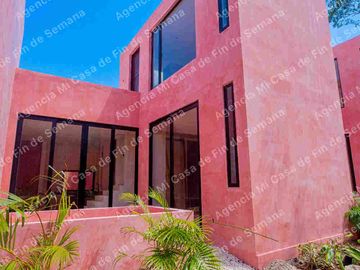 PRECIOSA CASA DE DOS HABITACIONES LOCK-OFF EN TULUM, ACEPTA CRÉDITO HIPOTECARIO