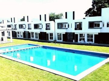 Casa en Venta en Condominio de 3 recamaras, vigilancia en Jiutepec Morelos