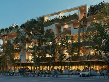 VENTA DE DEPARTAMENTO EN TULUM 101M2