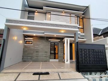 Rumah GRESS MEWAH Dekat Galaxy Mall perumahan Wisma Permai