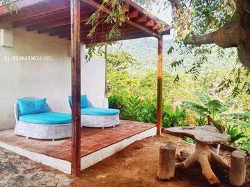 EXCLUSIVO Y ACREDITADO HOTEL BUTIQUE EN MINCA SANTA MARTA.