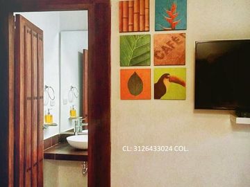 EXCLUSIVO Y ACREDITADO HOTEL BUTIQUE EN MINCA SANTA MARTA.