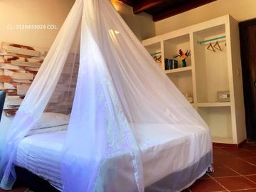EXCLUSIVO Y ACREDITADO HOTEL BUTIQUE EN MINCA SANTA MARTA.