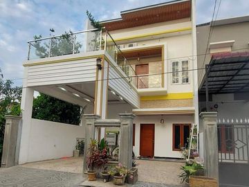 Rumah Mewah Ada Kolam Renang Pribadi Di Jalan Gatot Subroto Medan
