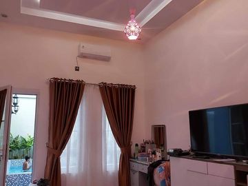 Rumah Mewah Ada Kolam Renang Pribadi Di Jalan Gatot Subroto Medan