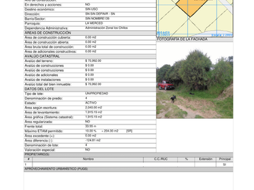 Terreno de Venta 2.000 M2, Alangasi, La Merced, 9 9 9 0 1 0 2 3 2