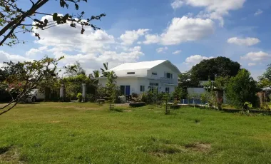KYU - FOR SALE: 5000sqm Farm Lot Resthouse with 2 Villa Houses