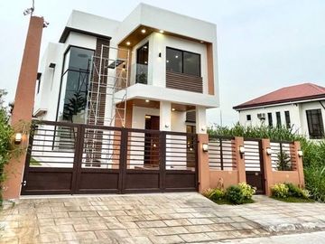 3BR Brand New Modern House for Sale at Tamara Lane Filinvest, North Caloocan