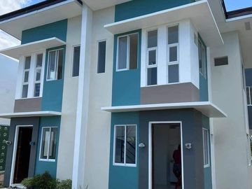 Affordable preselling Duplex House in Bago City only 7k pesos monthly payment