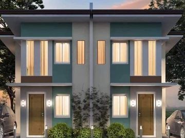 Affordable preselling Duplex House in Bago City only 7k pesos monthly payment